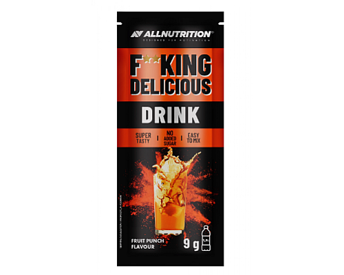 Fitking Delicious Drink - 9g Fruit Punch