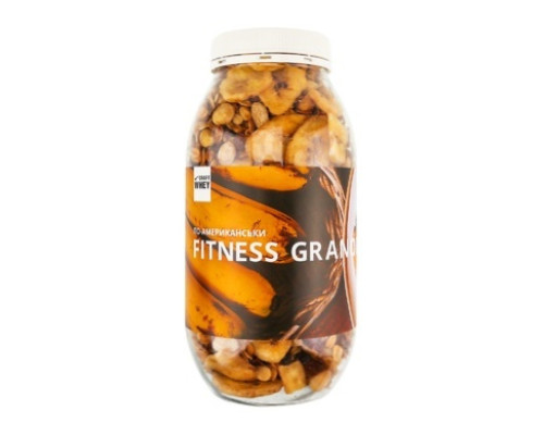 Фітнес гранули Fitness Granola - 450г Америка