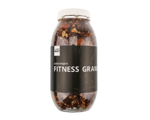 Фітнес гранули Fitness Granola - 450г Шоколад