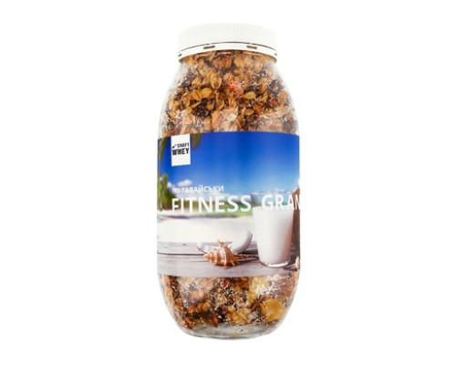 Фітнес гранули Fitness Granola - 450г Гавайська