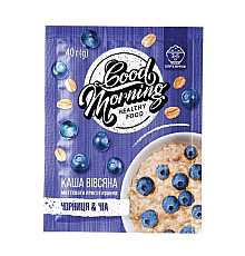 Good Morning Oatmeal - 30х40g Blueberry Chia seed