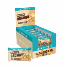 Protein Brownie  Myprotein - 12x75g White Chocolate