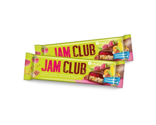 Jam Club - 40g Muesli Jelly with Raspberry