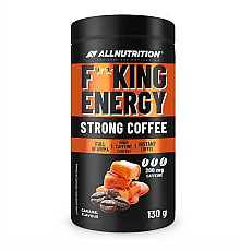 Fitking Delicious Strong Coffee - 130g Caramel