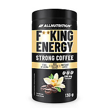 Розчинна кава Fitking Delicious Strong Coffee - 130г Ваніль