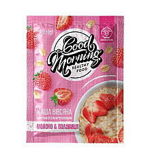 Good Morning Oatmeal - 30х40g Milk Strawberry
