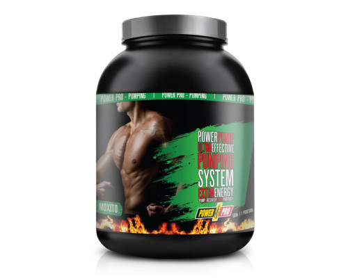 Power Pump - 500g Mojito Power Pump - 500g Mojito