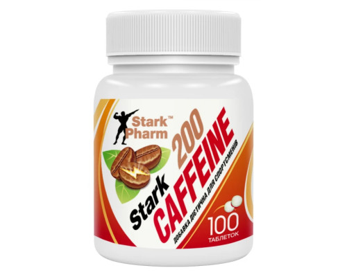 Stark Caffeine 200mg - 100tabs