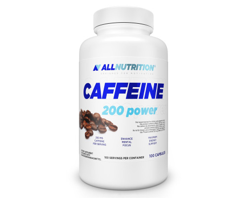Caffeine 200 - 100caps