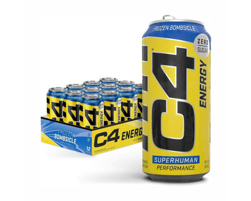 C4 - 500 ml х 12 шт Bombicle