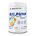 Big Pump Pre Workaut Formula - 420g Orange