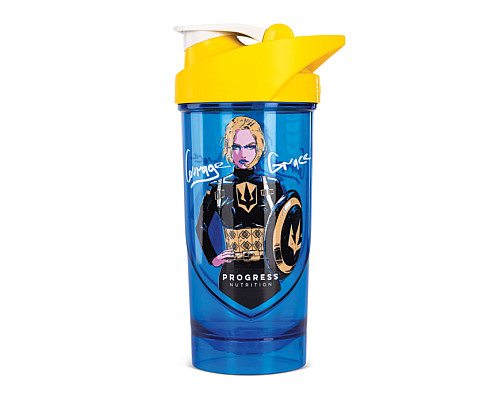 Шейкер Shaker Courage Grace - 700мл Синій Шейкер Shaker Courage Grace - 700мл Синій