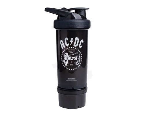 Шейкер Revive - 750ml Rockband AC/DC (Чорний) Шейкер Revive - 750ml Rockband AC/DC (Чорний)