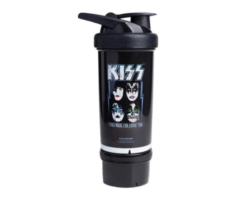 Шейкер Revive - 750мл Rockband KISS (Чорний) Шейкер Revive - 750мл Rockband KISS (Чорний)