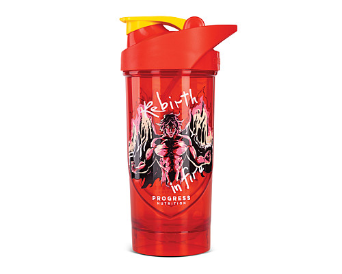 Шейкер Shaker Rebirth In Fire - 700мл Червоний Шейкер Shaker Rebirth In Fire - 700мл Червоний