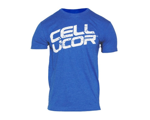 Футболка чоловіча Cellucor Vintage Stacked Tee - XL Royal Heather Футболка чоловіча Cellucor Vintage Stacked Tee - XL Royal Heather