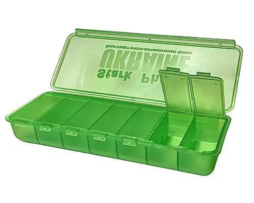 Stark Pillbox - 7cell Green Stark Pillbox - 7cell Green