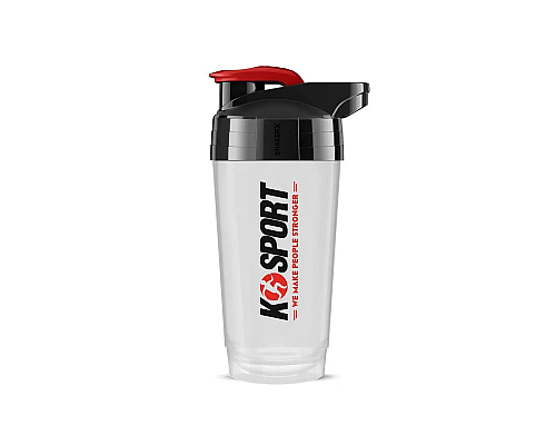 Шейкер SHAKER 700 мл K-SPORT SHK002, білий/прозорий Шейкер SHAKER 700 мл K-SPORT SHK002, білий/прозорий