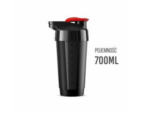 Шейкер SHAKER 700 мл K-SPORT SHK002, чорний Шейкер SHAKER 700 мл K-SPORT SHK002, чорний