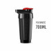 Шейкер SHAKER 700 мл K-SPORT SHK002, чорний