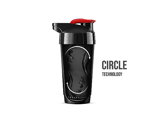 Шейкер SHAKER 700 мл K-SPORT SHK002, чорний Шейкер SHAKER 700 мл K-SPORT SHK002, чорний