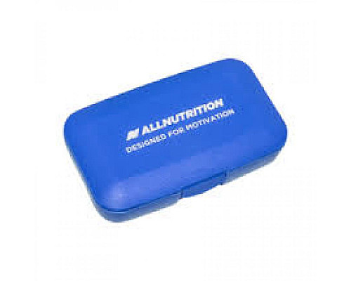 Pill Box - Blue Pill Box - Blue