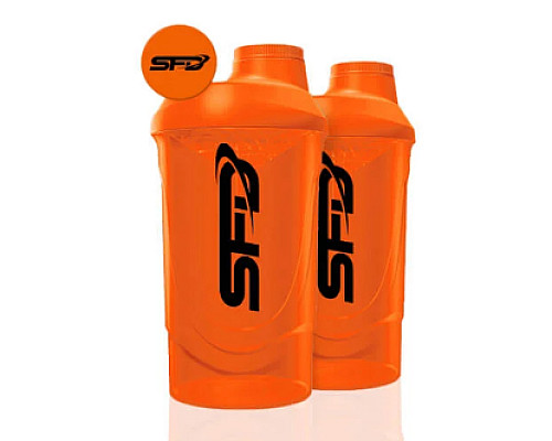 Shaker - 600ml Orange Citrus Shaker - 600ml Orange Citrus