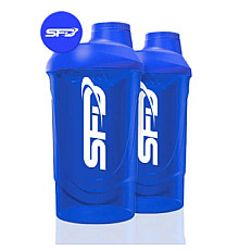 Shaker - 600ml Shocking Blue