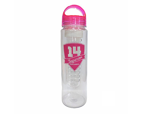 Superior Water Bottle Pink Superior Water Bottle Pink