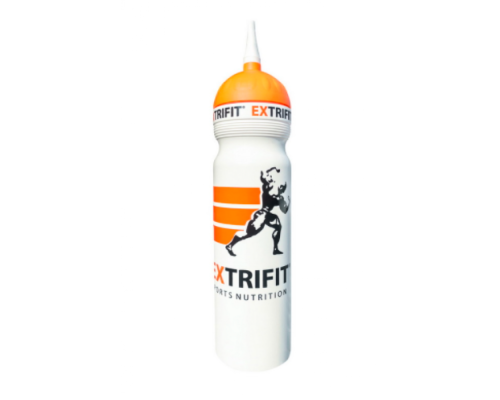 Bottle Short Nozzle Extrifit - 1000ml White Bottle Short Nozzle Extrifit - 1000ml White