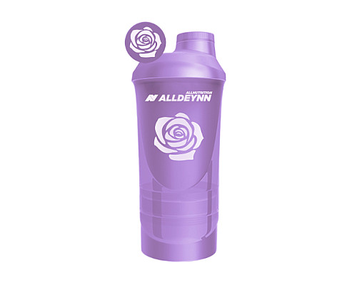 Shaker 2 in 1 Purple Rose Shaker 2 in 1 Purple Rose