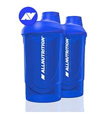 Шейкер Shaker - 600ml Stunning Blue 2LOGO