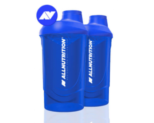 Шейкер Shaker - 600ml Stunning Blue 2LOGO Шейкер Shaker - 600ml Stunning Blue 2LOGO
