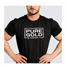 Ferfi Pure Gold Logo - L Black