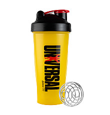 Шейкер Universal Shake - 700мл Жовтий
