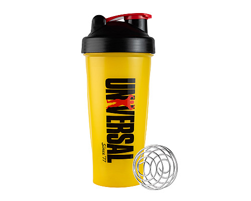 Шейкер Universal Shake - 700мл Жовтий Шейкер Universal Shake - 700мл Жовтий