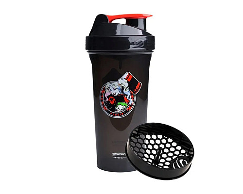 Шейкер DC Harley Quinn Shaker Lite - 800мл (Чорний) Шейкер DC Harley Quinn Shaker Lite - 800мл (Чорний)
