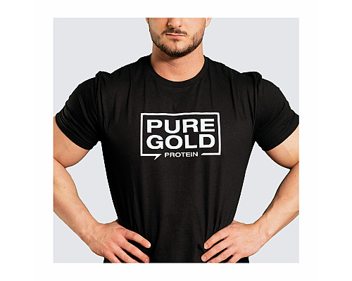 Ferfi Pure Gold Logo - XL Black Ferfi Pure Gold Logo - XL Black