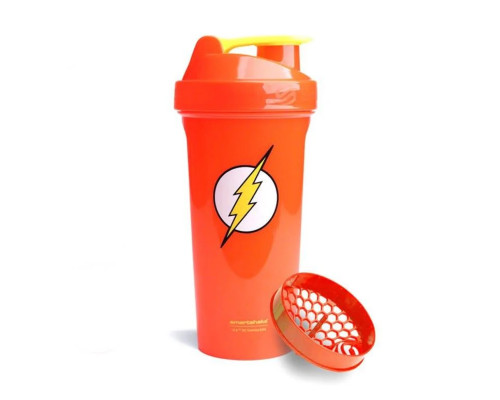 Шейкер DC The Flash Shaker Lite - 800мл (Оранжевий) Шейкер DC The Flash Shaker Lite - 800мл (Оранжевий)