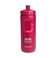 Пляшка для води EcoBottle Squeeze - 500мл (Глибока Роза)