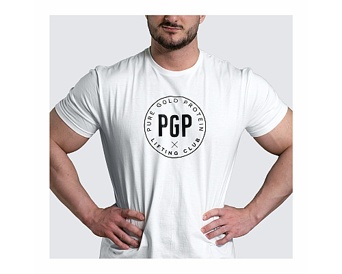 Pure Gold Lifting Club Póló - M Pure Gold Lifting Club Póló - M