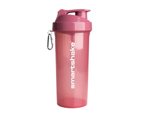 Пляшка для води Glossy Deep Rose Lite - 1000мл (Червоний) Пляшка для води Glossy Deep Rose Lite - 1000мл (Червоний)