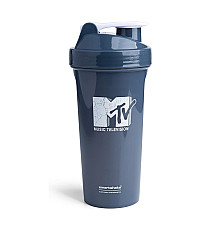 Шейкер MTV Cracked Logo Lite - 800мл (Синій)