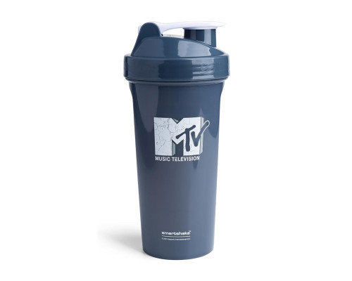 Шейкер MTV Cracked Logo Lite - 800мл (Синій) Шейкер MTV Cracked Logo Lite - 800мл (Синій)