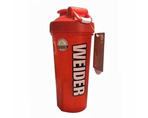 Blender Bottle Weider - 600ml Warm Red Blender Bottle Weider - 600ml Warm Red