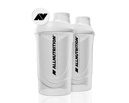 Шейкер Shaker - 600мл Opal White 2LOGO