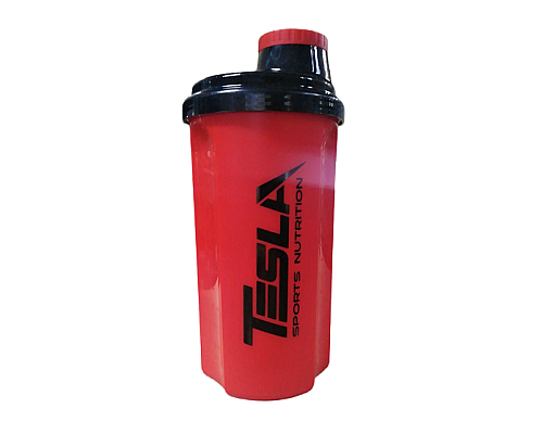 Shaker - 700ml Black Red Shaker - 700ml Black Red