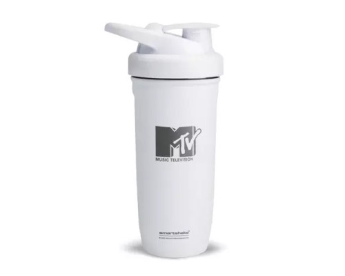 Шейкер Reforce - 900мл MTV Classic Logo (Білий) Шейкер Reforce - 900мл MTV Classic Logo (Білий)