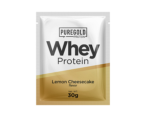 Протеїн (Whey Protein) - 30г Лимонний чізкейк Протеїн (Whey Protein) - 30г Лимонний чізкейк