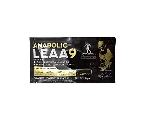 Комплекс амінокислот Anabolic LEAA9 - 8г Зразок Комплекс амінокислот Anabolic LEAA9 - 8г Зразок